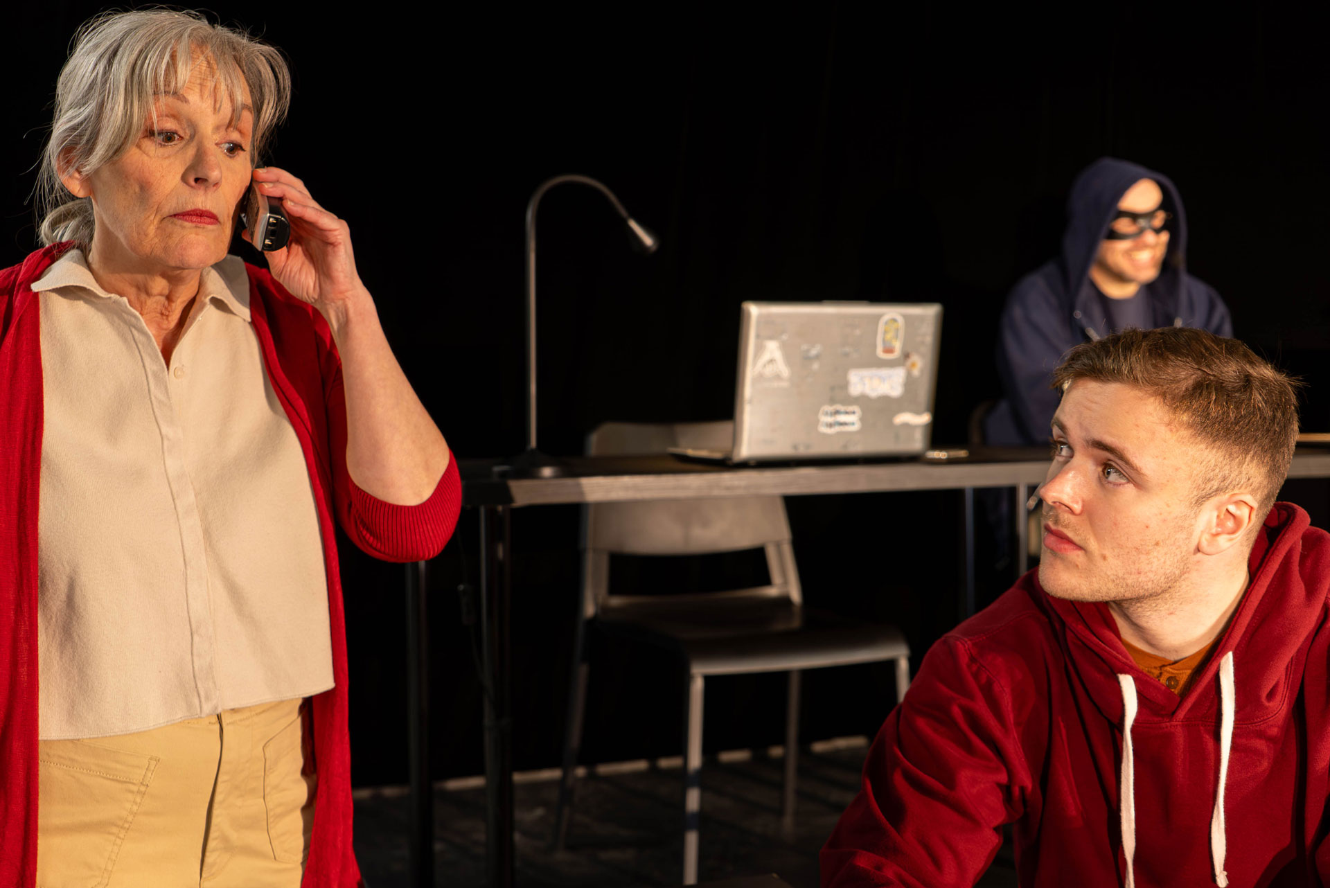 Théâtre adulte - En quête de votre argent