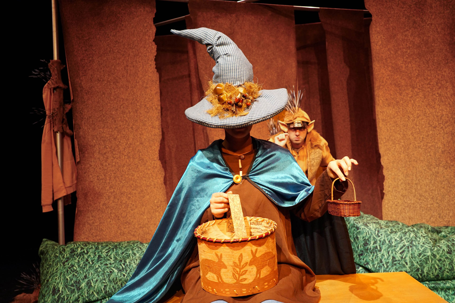 Théâtre primaire - cœur de porc-épic