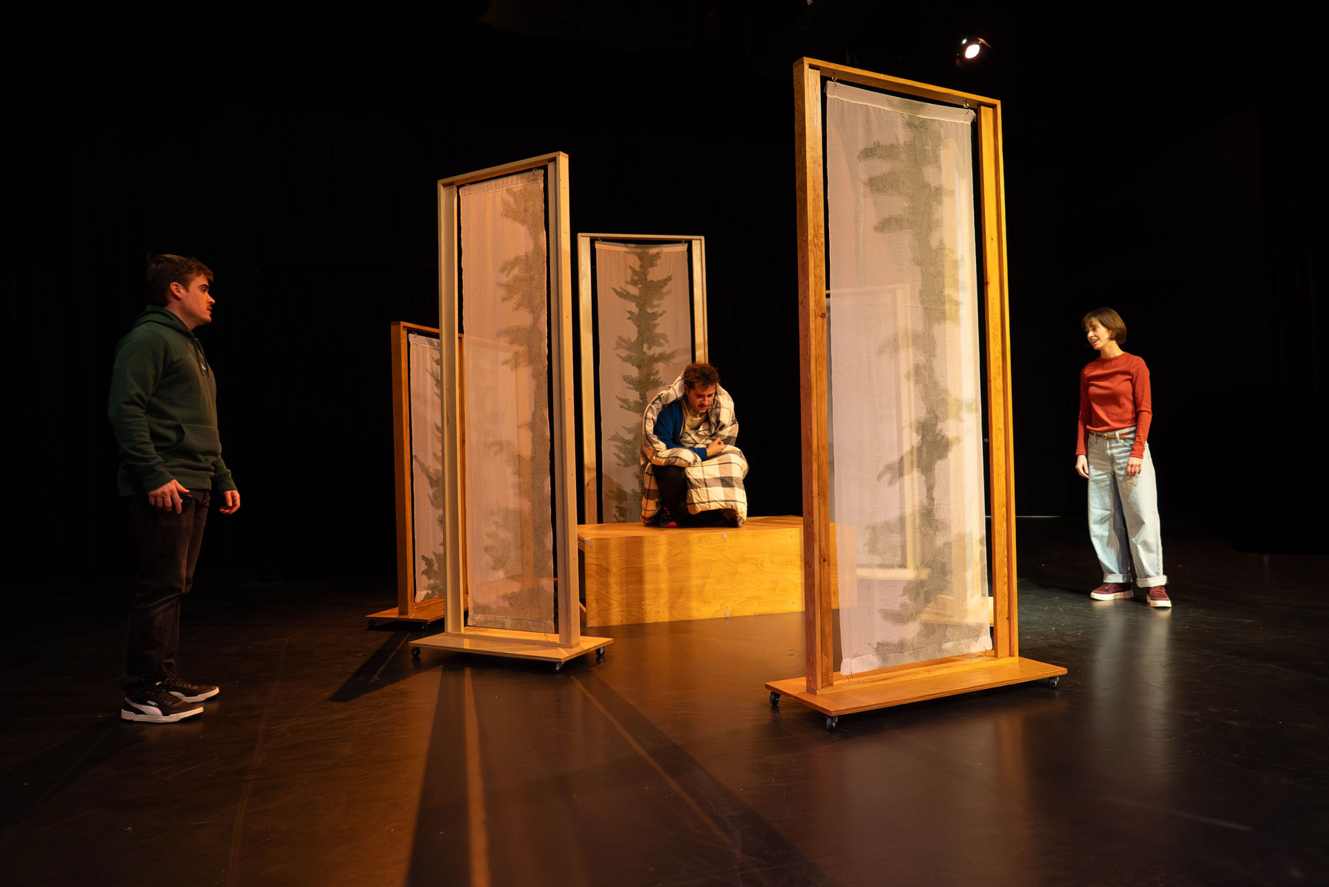 Théâtre secondaire et adulte - Trajectoire